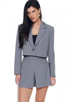 Костюм с шортами 8044-1 серый KaVari