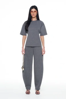 Костюм брючный 8055 серый-меланж KaVari