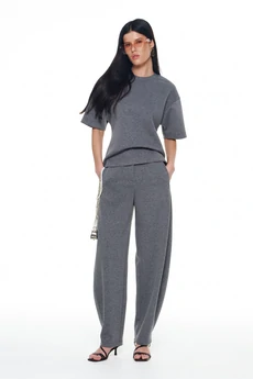 Костюм брючный 8055 серый-меланж KaVari