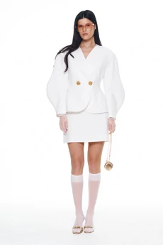 Костюм с юбкой 8057-2 молоко KaVari