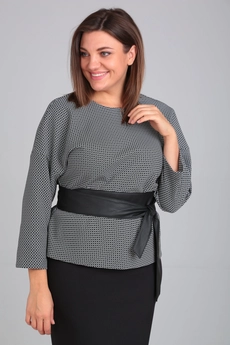 Костюм с юбкой 1049Ю Karina Delux