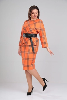 Костюм с юбкой 1049Ю-4 Karina Delux