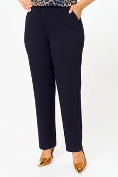 Костюм брючный 1276 темно-синий Karina Delux