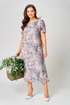 Костюм с платьем 1351 Karina Delux
