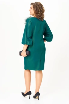 Платье 1386 зеленый Karina Delux