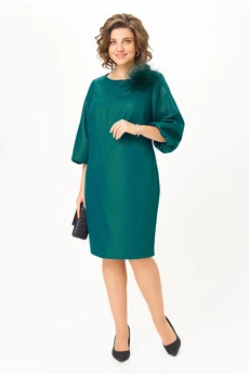 Платье 1386 зеленый Karina Delux