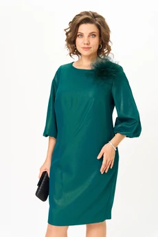 Платье 1386 зеленый Karina Delux