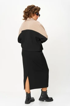 Костюм с юбкой 1399 Karina Delux