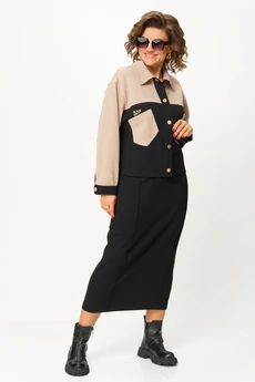 Костюм с юбкой 1399 Karina Delux