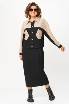 Костюм с юбкой 1399 Karina Delux