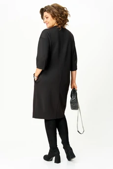 Платье 1405 черный Karina Delux