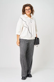 Костюм брючный 1414 Karina Delux