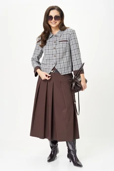 Костюм с юбкой 1418 Karina Delux