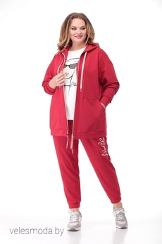 Спортивный костюм 3468 красный Кэтисбэл