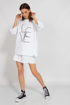 Костюм с шортами 3090-3091-02 Kivviwear