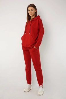 Джемпер 4015 красный Kivviwear