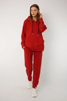 Джемпер 4015 красный Kivviwear