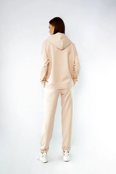 Спортивный костюм 4015-4040 бежевый Kivviwear