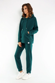 Спортивный костюм 4015-4040 изумруд Kivviwear