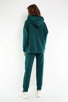 Спортивный костюм 4015-4040 изумруд Kivviwear