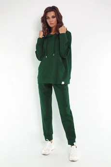 Спортивный костюм 4015-4040 изумруд-1 Kivviwear