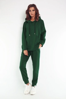 Спортивный костюм 4015-4040 изумруд-1 Kivviwear