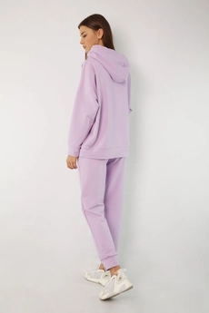 Спортивный костюм 4015-4040 светло-лиловый Kivviwear