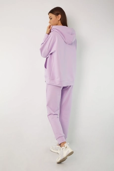 Спортивный костюм 4015-4040 светло-лиловый Kivviwear