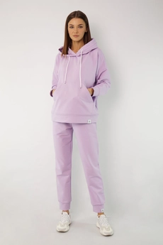 Спортивный костюм 4015-4040 светло-лиловый Kivviwear