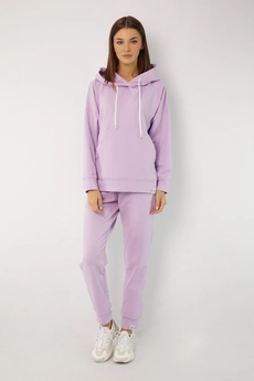 Спортивный костюм 4015-4040 светло-лиловый Kivviwear