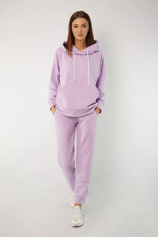 Спортивный костюм 4015-4040 светло-лиловый Kivviwear