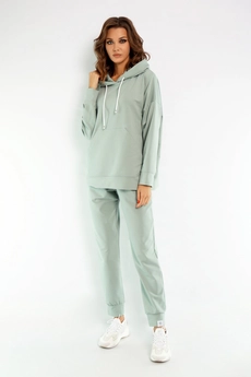 Спортивный костюм 4015-4040 светлый хаки Kivviwear