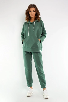Спортивный костюм 4015-4040 хаки Kivviwear