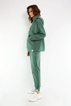 Спортивный костюм 4015-4040 хаки Kivviwear