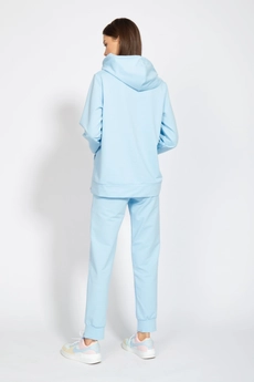Джемпер 4016 голубой Kivviwear