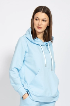 Джемпер 4016 голубой Kivviwear