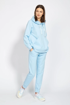 Джемпер 4016 голубой Kivviwear