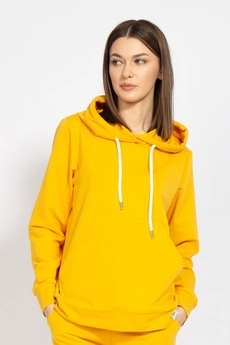 Джемпер 4016 медовый желтый Kivviwear