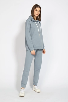 Джемпер 4016 серый Kivviwear