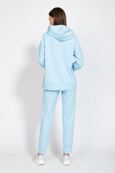 Спортивный костюм 4016-4040 голубой Kivviwear