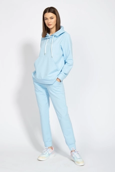 Спортивный костюм 4016-4040 голубой Kivviwear