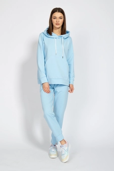 Спортивный костюм 4016-4040 голубой Kivviwear