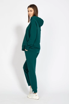 Спортивный костюм 4016-4040 изумруд Kivviwear