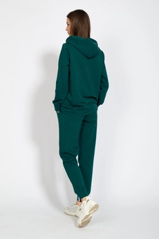 Спортивный костюм 4016-4040 изумруд Kivviwear