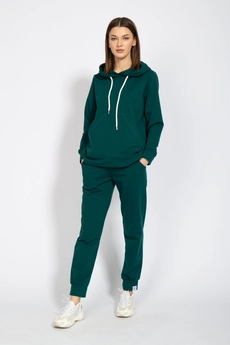 Спортивный костюм 4016-4040 изумруд Kivviwear