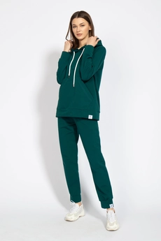 Спортивный костюм 4016-4040 изумруд Kivviwear