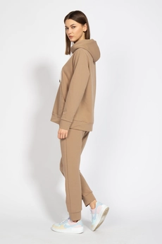 Спортивный костюм 4016-4040 капучино Kivviwear