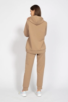 Спортивный костюм 4016-4040 капучино Kivviwear