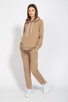 Спортивный костюм 4016-4040 капучино Kivviwear