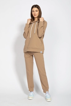 Спортивный костюм 4016-4040 капучино Kivviwear